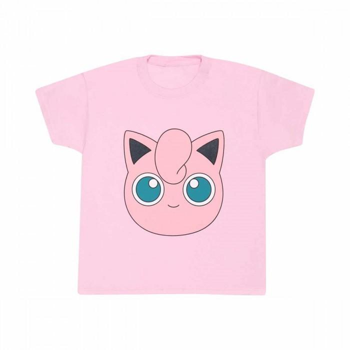 Pokemon Childrens/Kids Jigglypuff Face T-Shirt