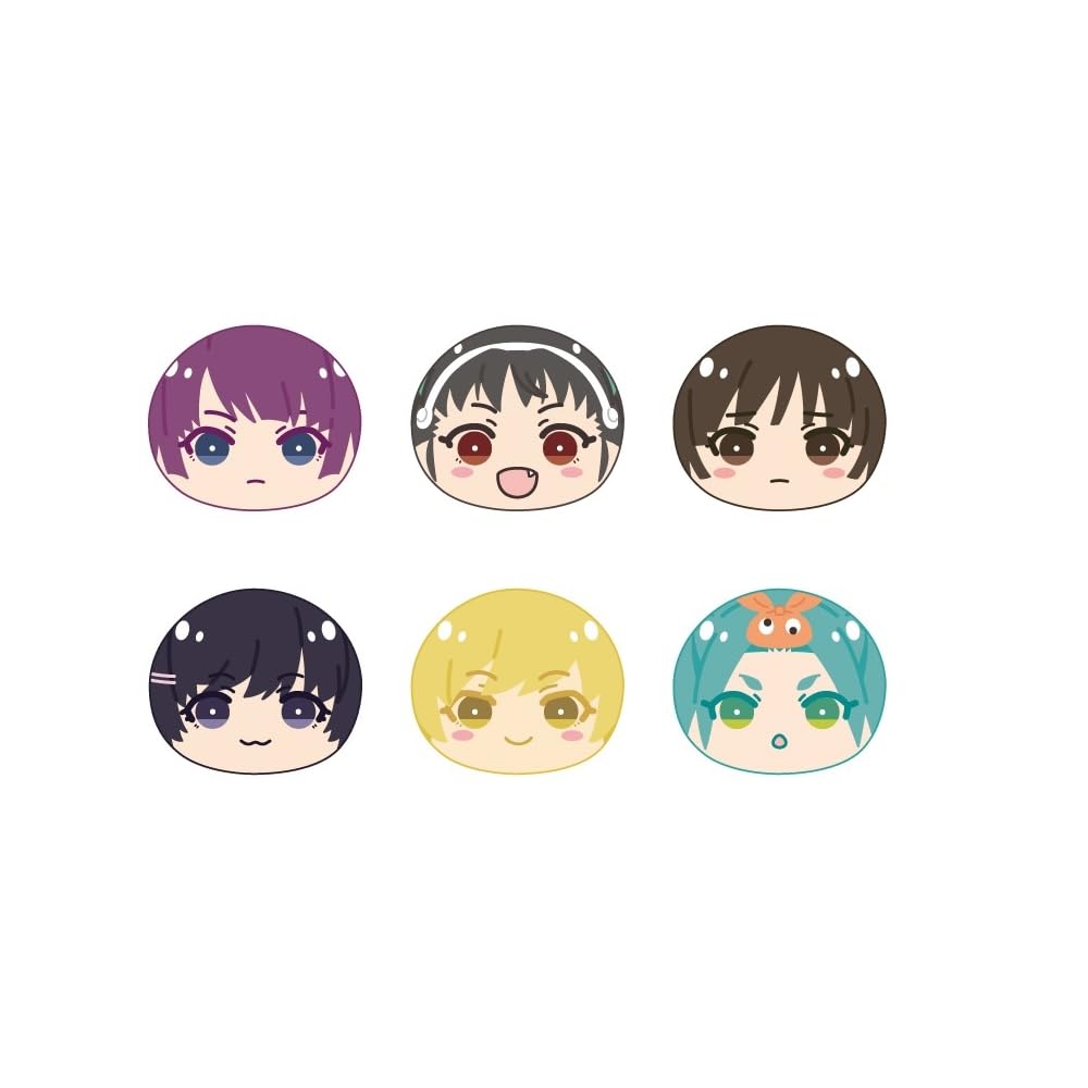 

Monogatari Series Manjuu Squishy Mascot 6-Piece Box