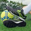 Blauer Rasen Herren Fußballschuhe Outdoor Rutschfeste Fußballschuhe Für Herren Original Leichte Futsalschuhe Mann chaussures de foot