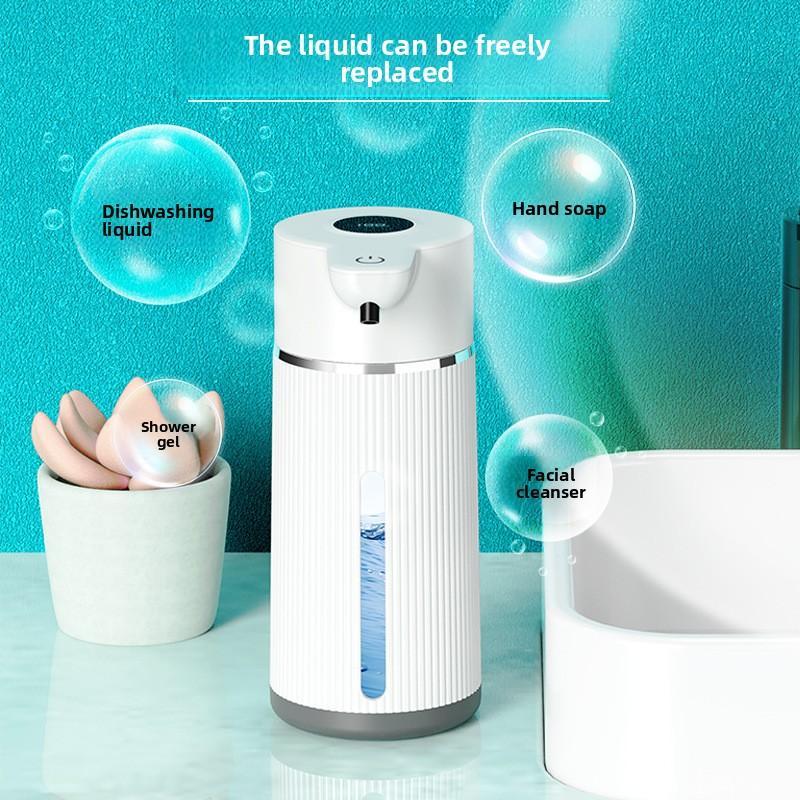 Automatic Sensor Soap Dispenser Sensor Hand Washing Machine Smart Wall-mounted Soap Dispenser Automatic Foam Soap Dispenser