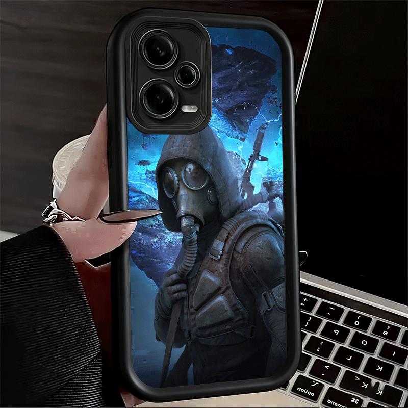 Phone Case for Xiaomi Redmi Note 15 14 13 Pro Plus S-Stalker Game Cool Shell 12S 11 11S 11T 5G 14S Soft Silicone Funda