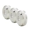 3pcs Metal Trumpet Accessories Parts Silver Valve Button Screw  For Trumpet Repair
