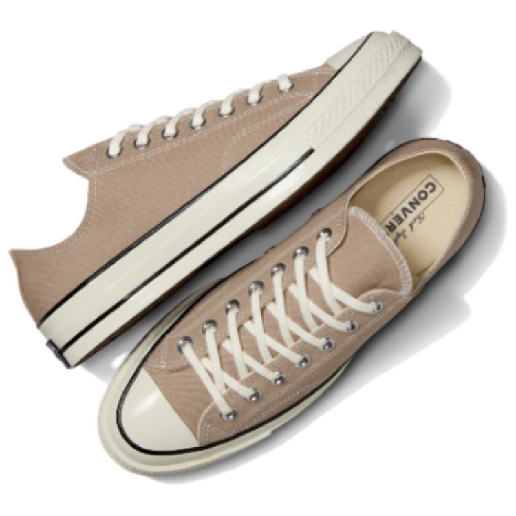 Converse Chuck 70 Low Seasonal Color - Vintage Cargo Unisex Sneakers Brown Egret Black A06523C