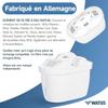 Filtres à eau - watus - maxtra pro/plus - charbon actif - réduit plomb et chlore - 12 pièces