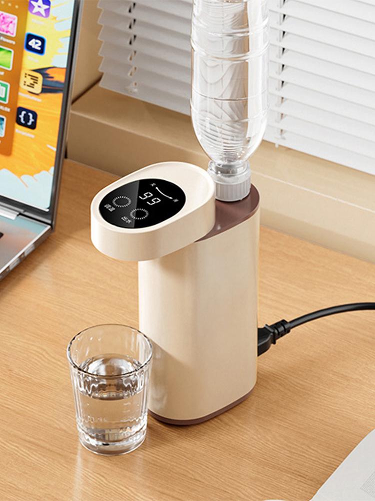 2000W Instant-Heat Water Dispenser Digital Display Portable Hot Water Dispenser Desktop Electric Heated Tool For Home Office Use