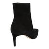 Salvatore Ferragamo Imogen Suede Ankle Boot Black