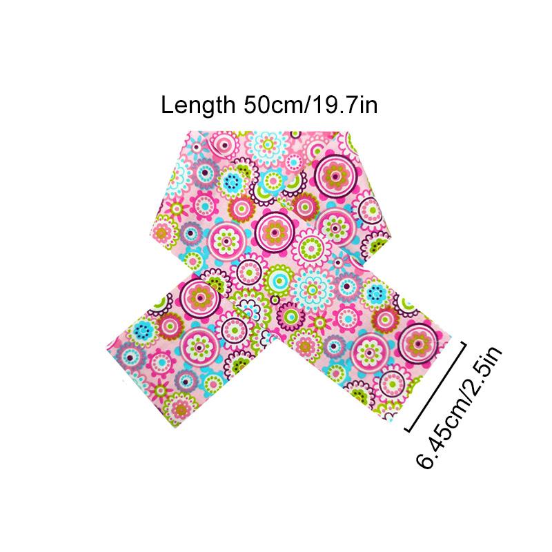 40Pcs Quilting Jelly Rolls Colorful Fabric Strips 6.5CM Sewing Craft DIY Cotton Quilting Strips Patchwork Fabric Floral Printed