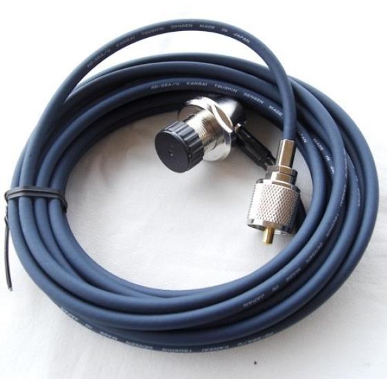 

Diamond RG5MR automotive coaxial cable