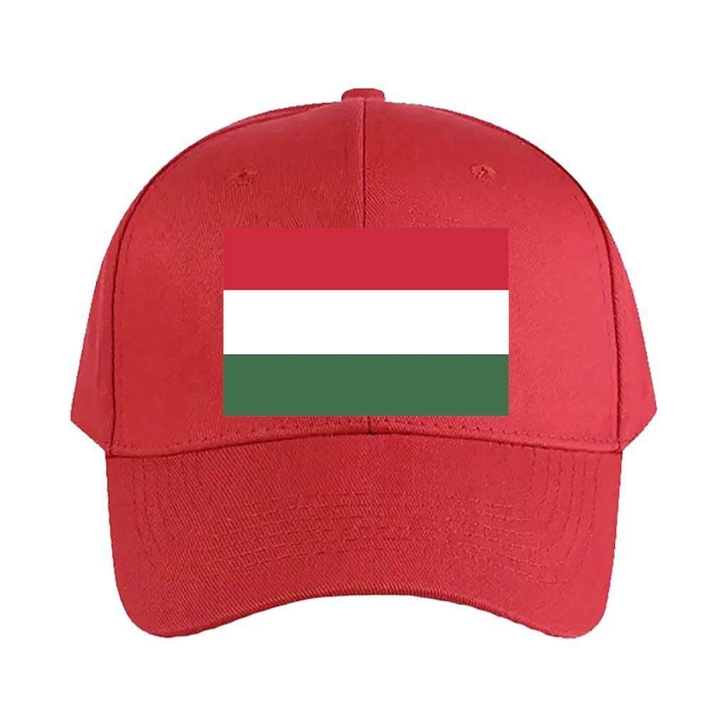 Hungarian Flag Baseball cap woman men summer Casual sun hat Adult adjustable with Curved Brim hiking fishing hat