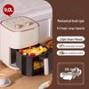 Aoke 360° Visual Air Fryer: Multifunctional, No-Flip, Large Capacity Electric Oven (2025 Model)