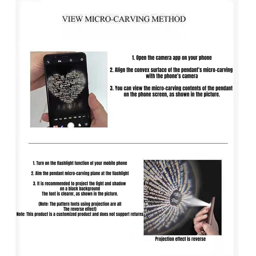 Personalisiertes Kundenspezifisches Liebesfarben-Projektionsarmband mit Foto Geburtstags-Erinnerungsgeschenk für Mutter, Dame, Ehefrau, Tochter, Großmutter