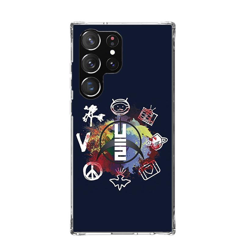 Band U-U2 Rock Phone Case For Samsung Galaxy S26 S25 Edge S24 S23 FE S22 Ultra S21 Plus S20 + Fundas Cover Coque Galaxy S25 S24