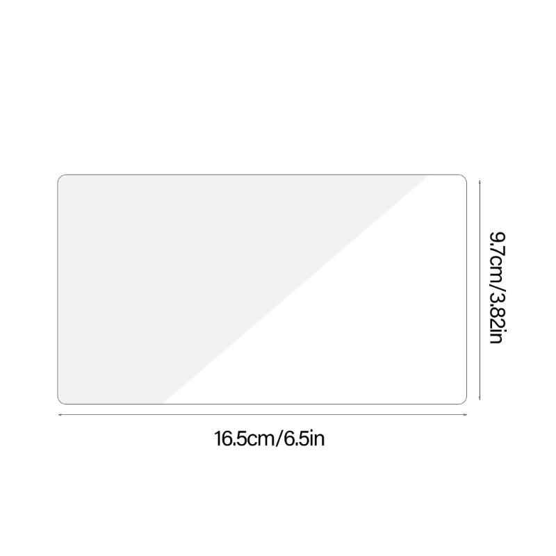 Scratch Resistant 9H Tempered Glass Shield Film for Win Mini Handheld Gaming Device Featuring Smooth Touching Experience