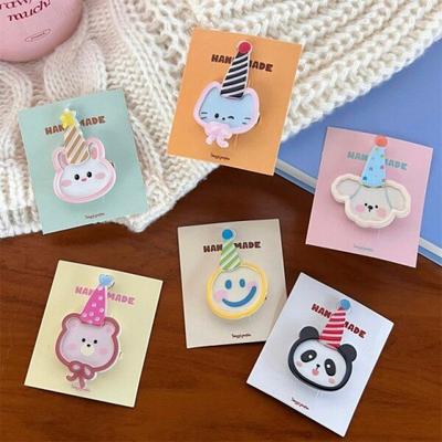Mno Corn Cone Character Hair Clip / Hair Clip Pin Hair Pin Hair Pin Party Random Delivery