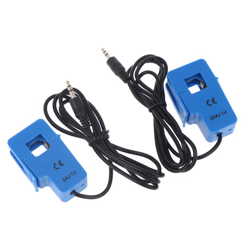 Sct-013 5A 10A 20A 30A 50A 60A 100A Stromwandler mit geteiltem Kern Öffnen-Schließen Nicht-invasiver AC-Sensor für Energiezähler