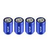 4 Piezas 4 Piezas Tapa de Válvula de Neumático de Rueda de Coche Estilo 3D Tapa de Vástago Accesorios Para Morris Garages ZS HS MK2 MG Rx5 ZST MG3 MG5 MG6 MG7 GT GS ZX