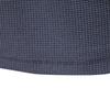 Cotton Solid Color Men's T-shirt Casual Short Sleeve Waffle Henley T-Shirt for Men New Summer Designer Tops Tee Male