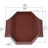 Tortoise Food Dish Small Reptile Bath Dish 2-in-1 Stain-Resistant Turtle Bathing And Feeding Tub For Snake Gecko Tortoise Tank