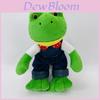 Süßes Frosch-Stofftier mit langen Beinen für Sammler und als Geschenk für Kinder