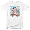 Betty Boop - Sunny Boop -  Unisex Short Sleeve Children's T-shirt - White