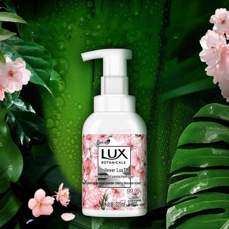 Lux Antibakterieller Schaumseife für die Hände, Kirschblüte