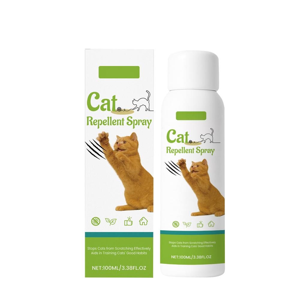 Anti-cat Spray, Anti-scratch Spray, Indoor And Outdoor Pet Training Auxiliary Furniture Protector,100ml