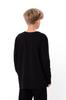 Sweatshirt (boys) – Daffy Duck Print, Trendy & Versatile, Any Season, 6363-036-33-1-3 HC