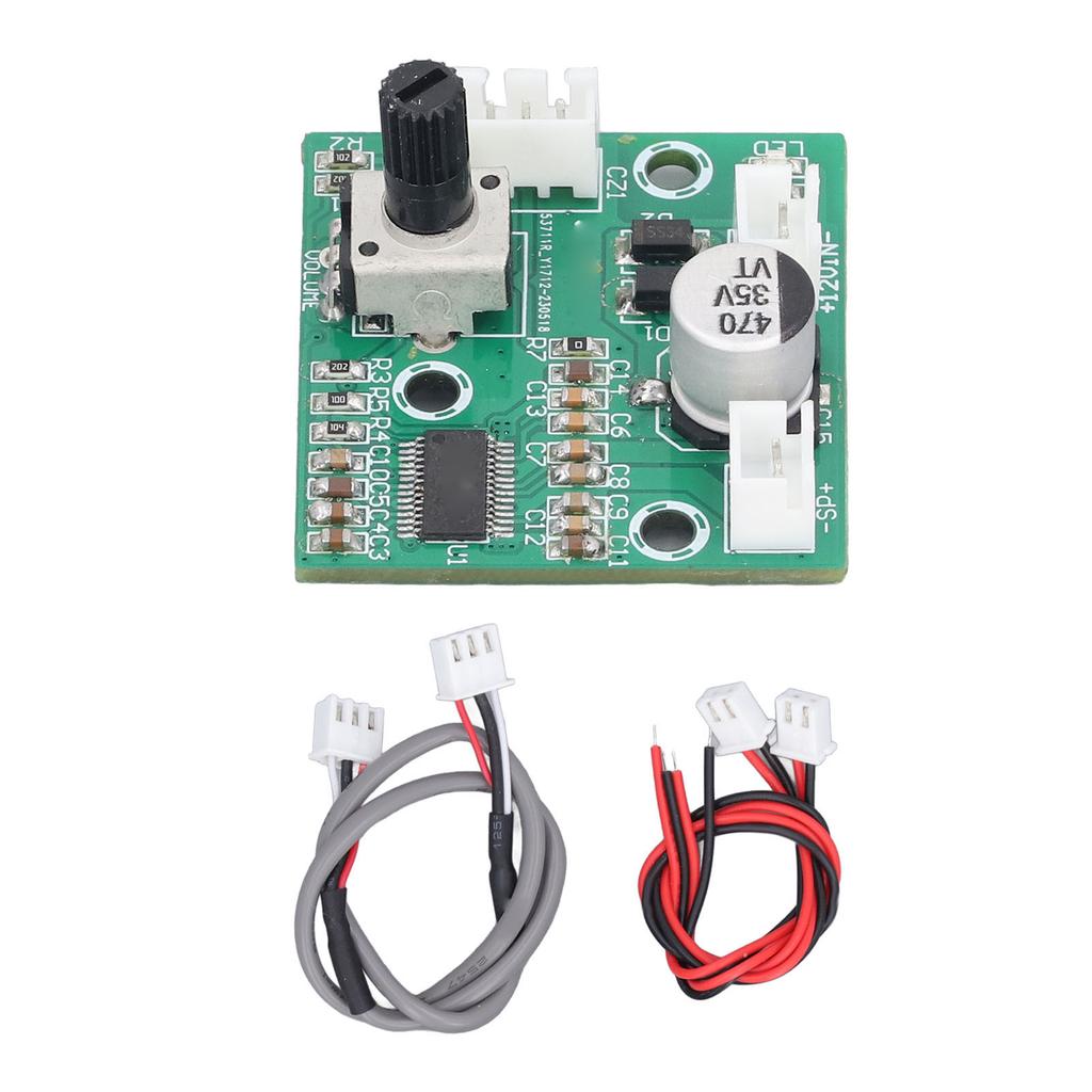 60W   Mono High Power Amplifier Module HIFI Digital Small Power Amplifier Module   7.5‑24V
