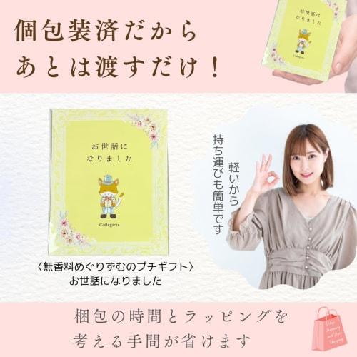 Small Gift for Retirement, Thank You Gift, 2-Pack Individually Wrapped Megurism with Message, Greeting Gift, Thank You Gift for Women (12)