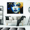 Canvas print, Female Glamour Abstraction