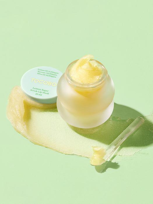 TOCOBO Lemon Sugar Scrub Lip Mask