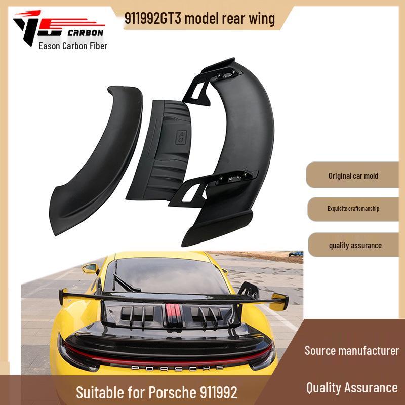 Porsche 911/992 GT3 Resin Rear Wing Spoiler (2019-IN)