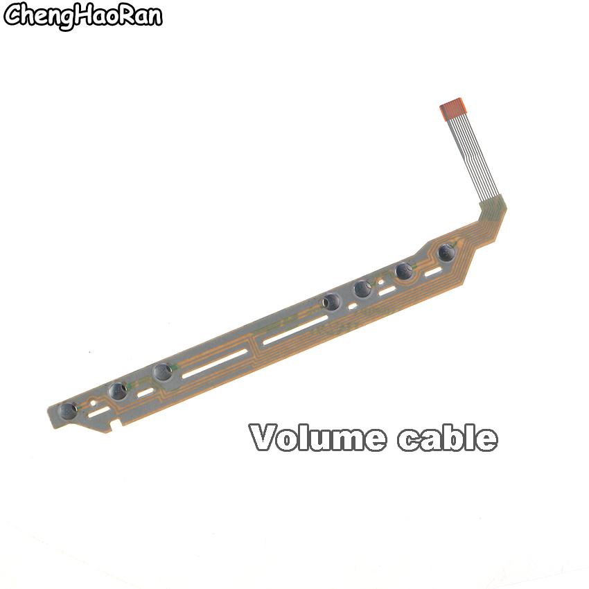 

ChengHaoRan For PSP 1000 Left Right Buttons Function Start Home Volume PCB Keypad Flex Cable for PSP 1000 / PSP 1004 1001 1008