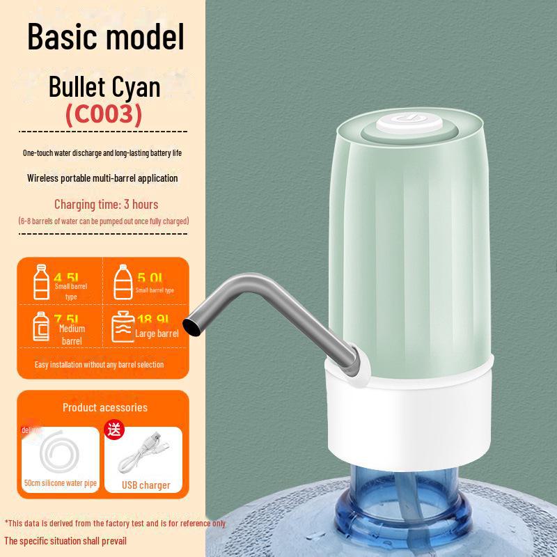 Automatic Electric Water Pump for Bottled Mineral Water - Household Drinking Fountain