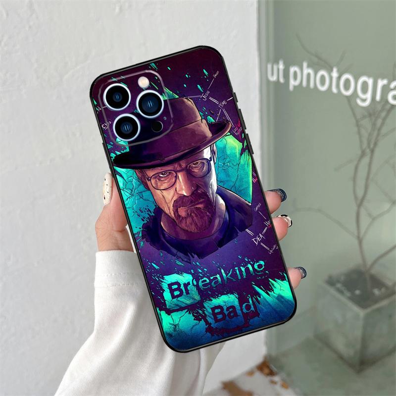 Breaking Bad Phone Case For iPhone 16 15 13 12 Mini 11 14 Pro Max X XR XS MAX Plus Cover Coque