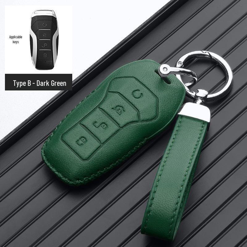BYD Han Key Case for Women: Compatible with Dolphin, Qin, Song Plus, Yuan Pro, and Tang Models