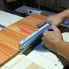 High Abrasion Resistance Table Saw Ruler Carpentry for w/ 400mm Fence and Stop Mitre Gauge Aluminum Alloy Woodworking To