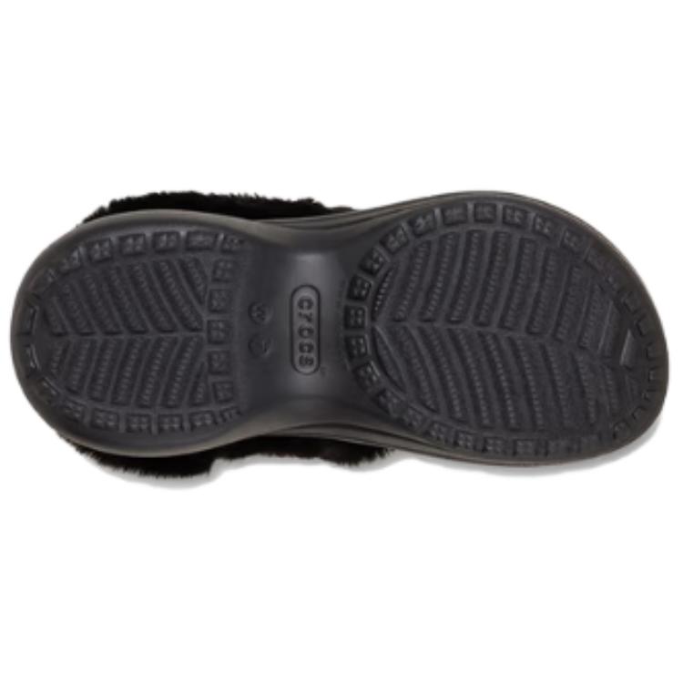 Crocs Retro Casual Clogs Little Whale Women Clogs Black 211753-001