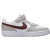 Nike Court Borough Low Recraft PS Light Iron Ore Dark Pony Kids Sneakers Grey White FZ4522-100