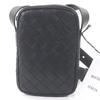 Excellent BOTTEGAVENETA Shoulder Bag INTRECCIATO Cross Sling Bag Phone Pouch Used