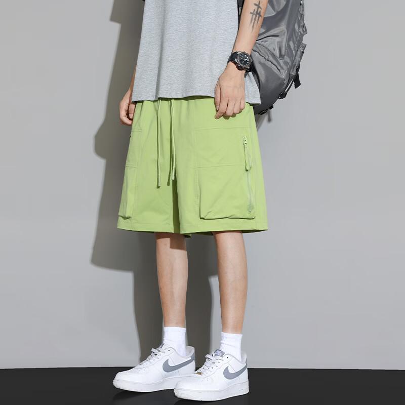 Men's Summer Loose Fit Functional Sports Shorts