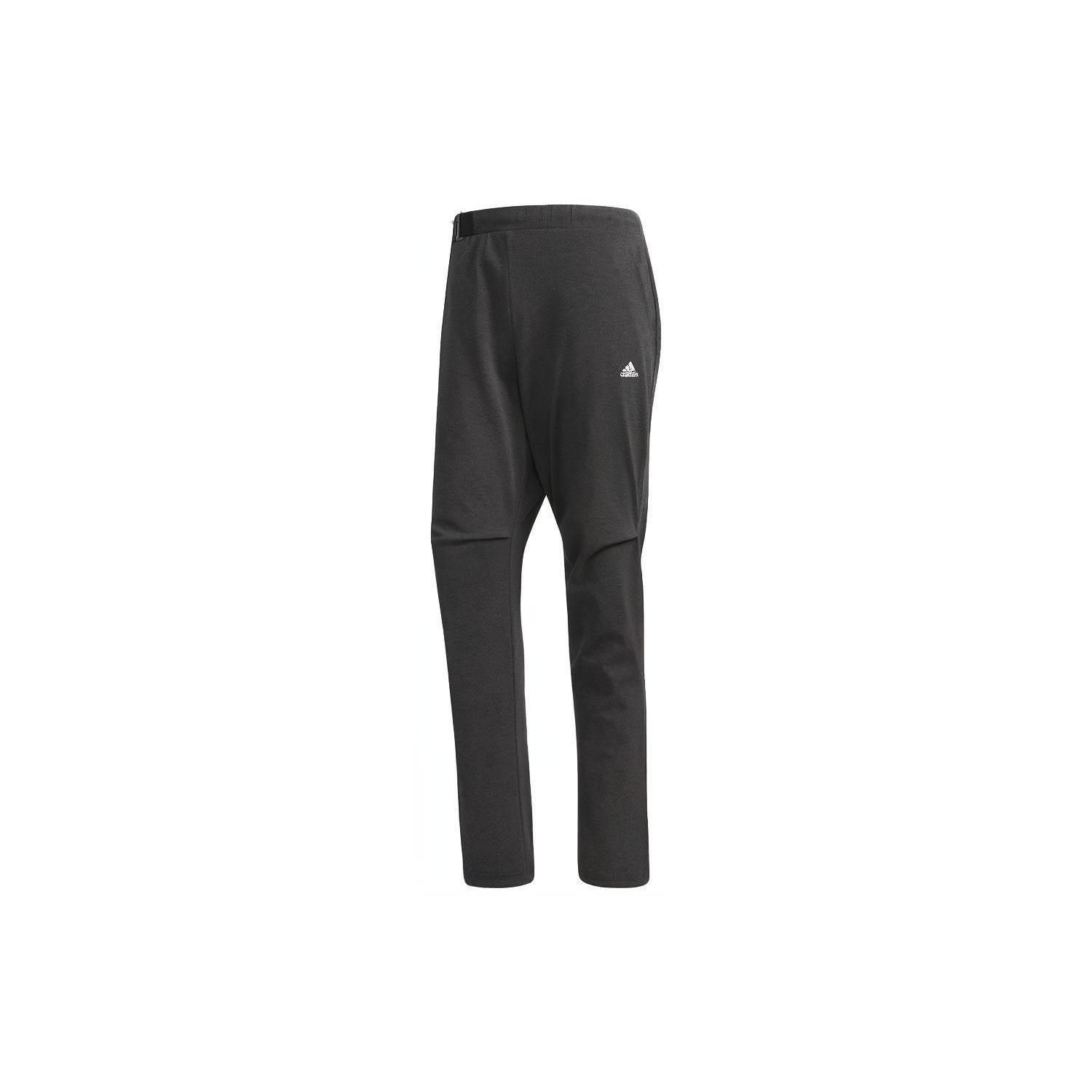adidas Casual Running Sports Knit Long Pants Gray Men s CV6252 L