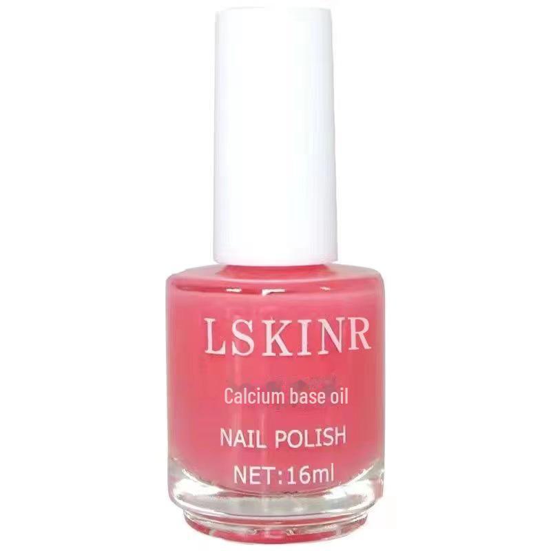 

Набор прозрачных лаков для ногтей с кальцием для защиты и блеска 16ml