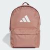 Adidas Classic 3 Bar Logo Backpack Warm Clay