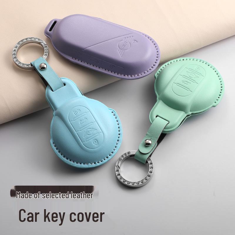 High-Grade Key Case for BMW MINI, 3 Series, 5 Series, and iX3