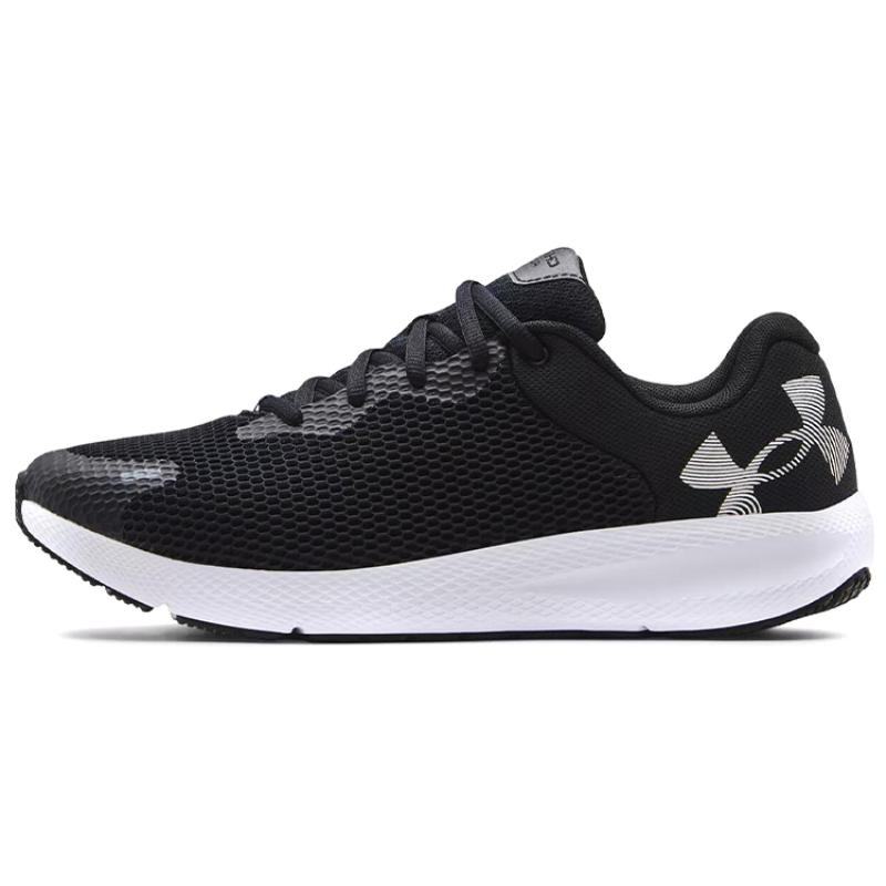 

Under Armour Charged Pursuit 2 Bl Black White Sneakers 3024138-001 45
