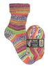 Opal Strumpgarn "Hundertwasser Färg 2102