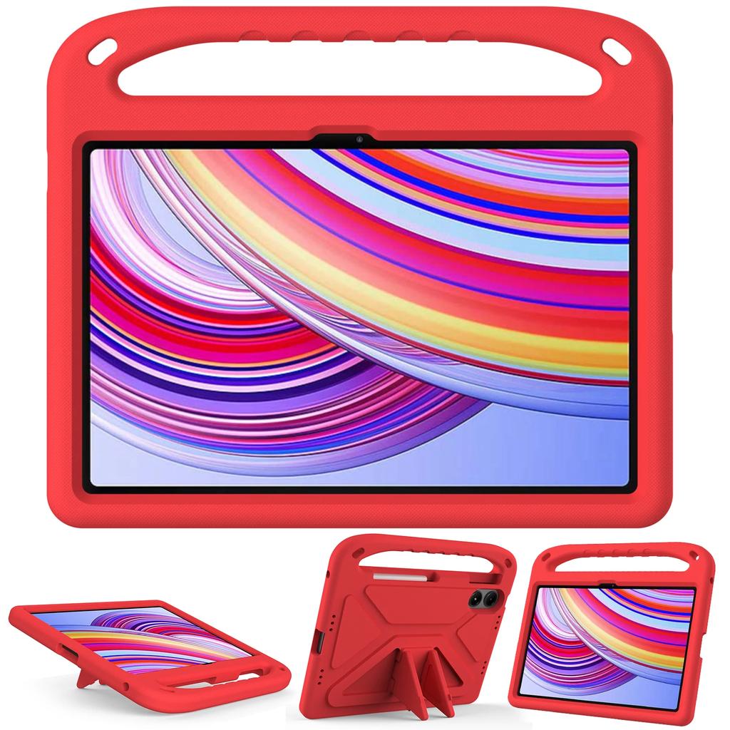 Kids Safe EVA Case For Redmi Pad Pro 12.1 10.6 SE 11 Inch ShockProof Tablet Cover For Pad 6 5 Pro Stand Case