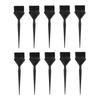 Hair Color Brush Dying Tint Bleach Professional Hair Dye Brush Black for Home Beauty Salon L