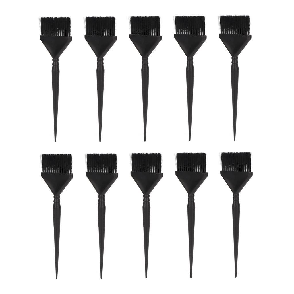 Hair Color Brush Dying Tint Bleach Professional Hair Dye Brush Black for Home Beauty Salon L